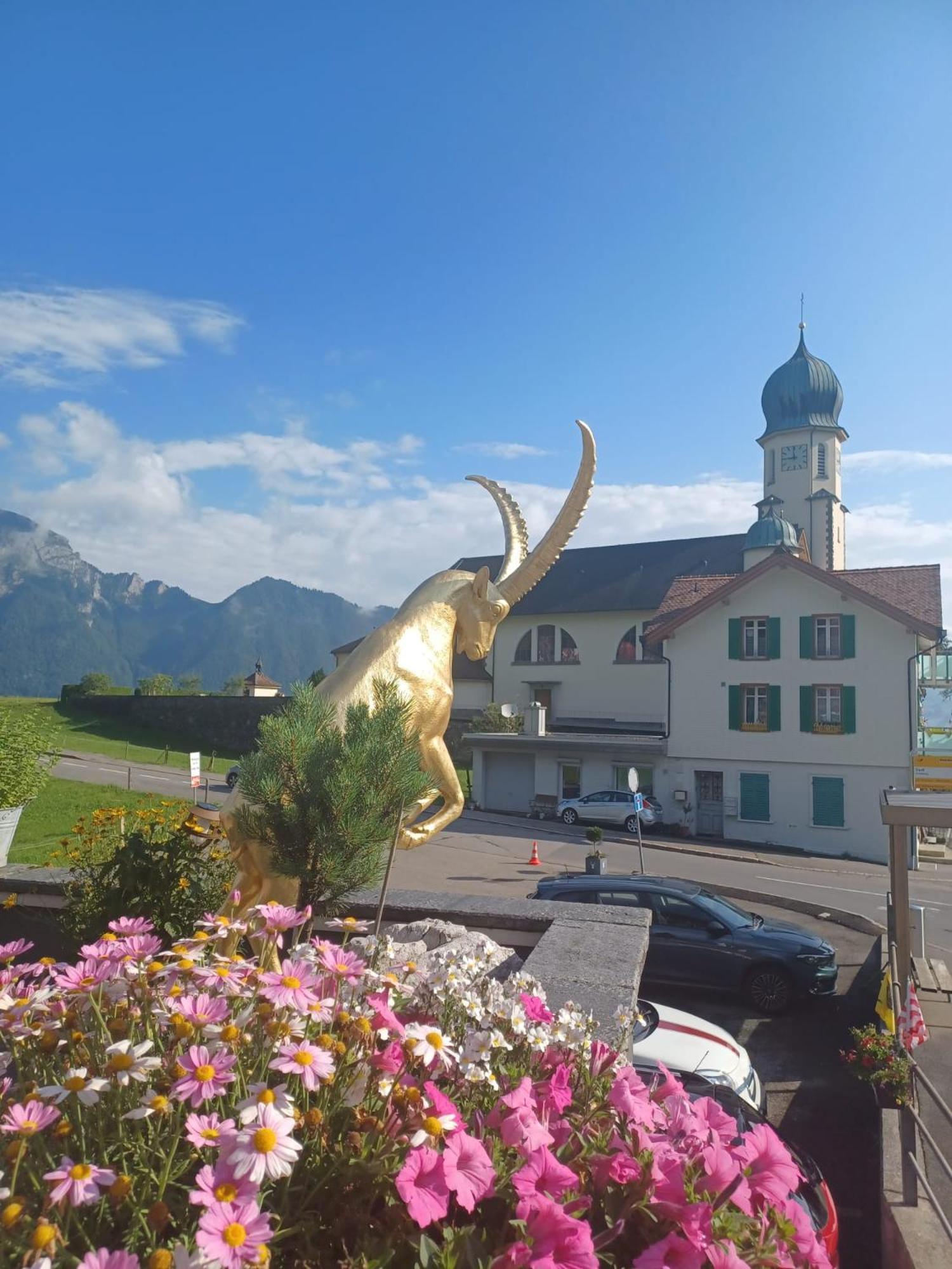 Hotel Tell Seelisberg Exterior foto